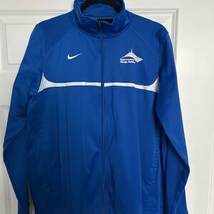 Nike Royal Blue Men's Windbreaker